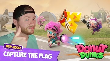 NEW GAME MODE: CAPTURE THE FLAG.🚩 Become the King of the Pants!