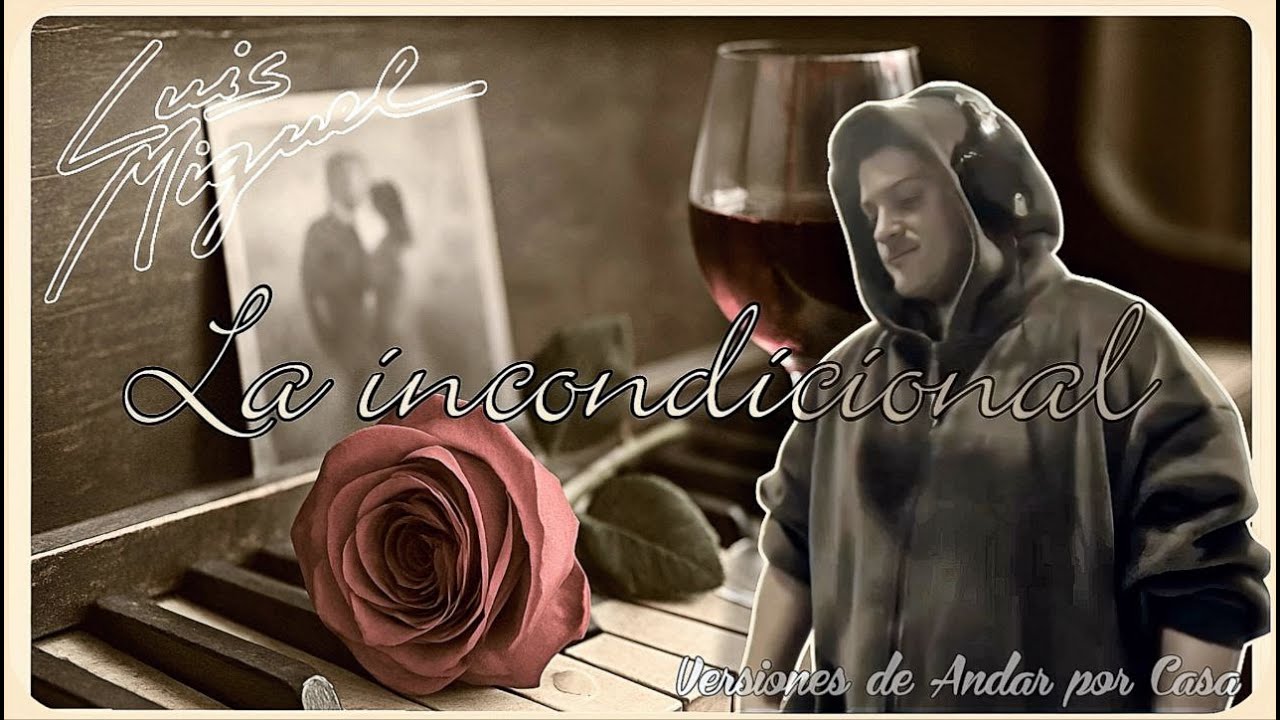 La Incondicional...Luis Miguel...Cover (en vivo) de Ruben_Hybri2_rockmusic