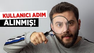 Kullanici Adi Sorgulamak Proje İsmi Nasıl Bulunur? Namechk