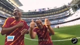 Efsaneler Yeniden Sahnede Roberto Carlos,Cafu,Ronaldo...