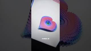 Heart ❤️ HTML Canvas | HTML5 Canvas Tutorial #shorts #coding #JavaScript