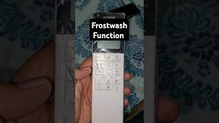 Hitachi AC frostwash function kese kaam krta hai