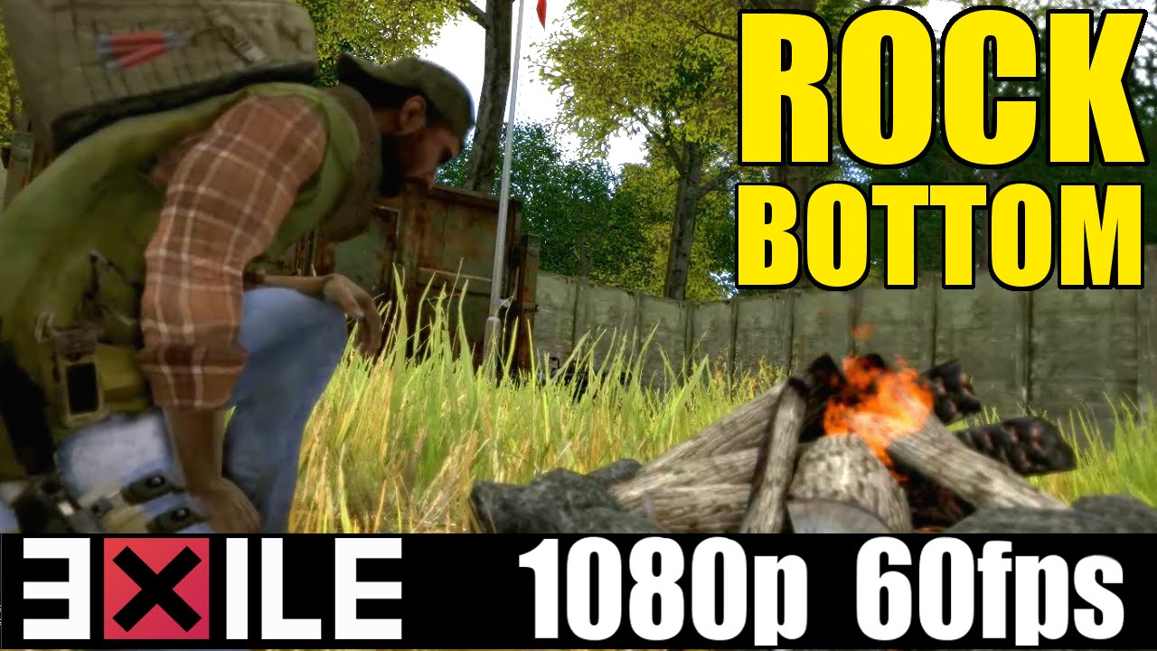 Rock Bottom - EXILE Arma 3 - Let'sPlay - Part 5