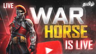 Chill Evening Stream | Warhorse is Live | Tamil BGMI Live | Let's Go for 500 Subs #bgmi