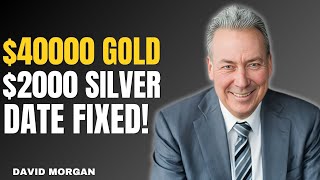 HUGE SILVER PRICE ALERT! IF YOU OWN GOLD OR SILVER, WATCH THIS NOW DAVID MORGAN