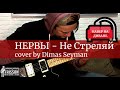 Нервы - Не Стреляй (Guitar Cover By Dimas Seyman) (Кавер На Диване)