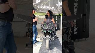 Kawasaki H2R story. உலகின் மிக வேகமான பைக் கதை. #toronto #canada #kawasaki #h2r #foryou #tamilreels