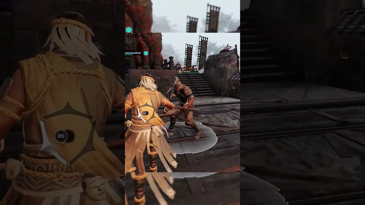 Хитокири — самый простой герой в For Honor! 