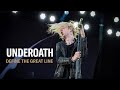 Underoath's Spencer Chamberlain on 'Define the Great Line'