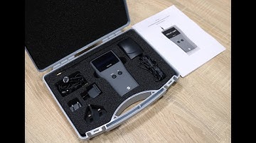 JJN digital PRO-SL8 Pocket Bug Detector 0-8 GHz - Unpacking & Quick Wi-Fi Detection Demo