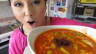 Caldo Tlalpeño/Marisolpink