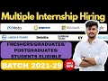 MNC Internship Opportunities 2025 | Apply Before It's Too Late