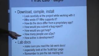 COMP8440 2009 Lecture 01-2 Introduction to Free and Open Source Software