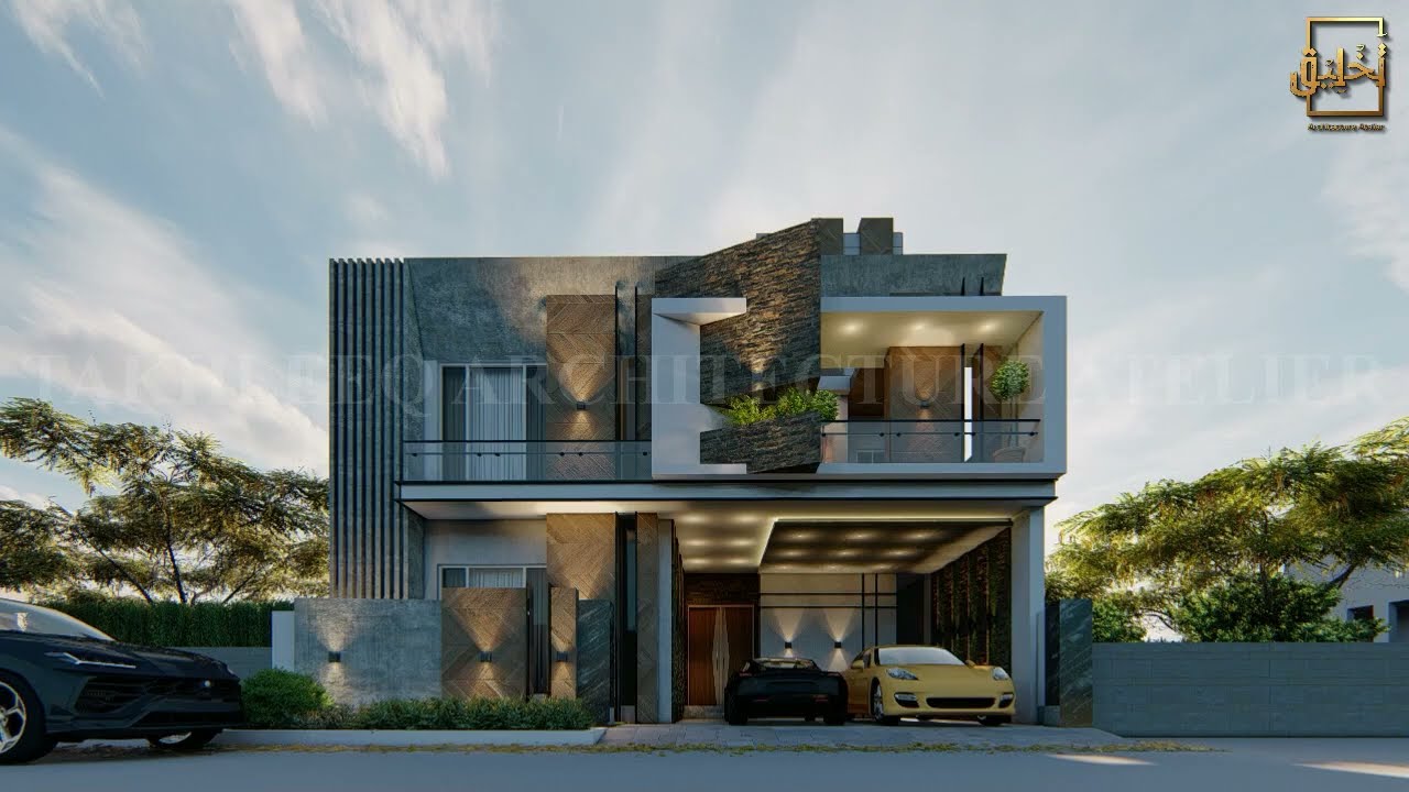 10 Marla House Design | Wapda Town | WECHS | Multan