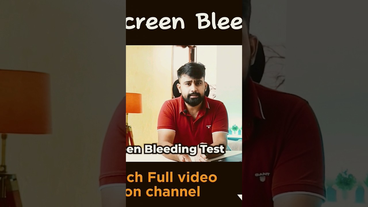 Тест на запотевание экрана ноутбука 🔍💻