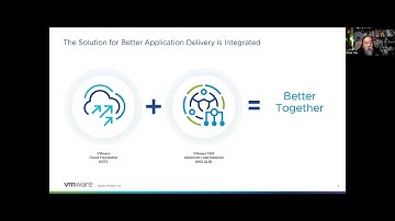How Load Balancing Enables Key Benefits in Private Cloud with VCF intro talk