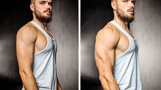 BIG ARMS AT HOME (Just 4 Exercises)