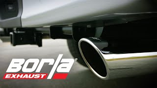 Borla Exhaust for 2021-2023 F-150 5.0L | Crew Cab/Short Bed | Ext. Cab/Std. Bed
