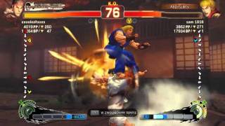 SSF4AE PC #191