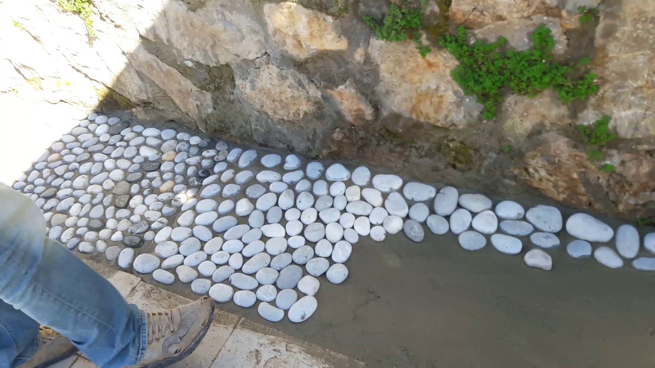 Dere taşından duvar dekorasyonu. Natural Stone decor. Bahçe susleme How Dere taşından duvar dekorasyonu. Natural Stone decor. Bahçe susleme How