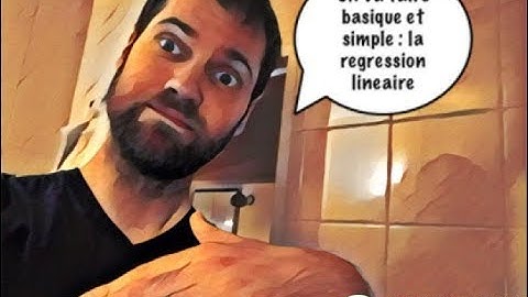 Premier modèle de données : régression linéaire lm