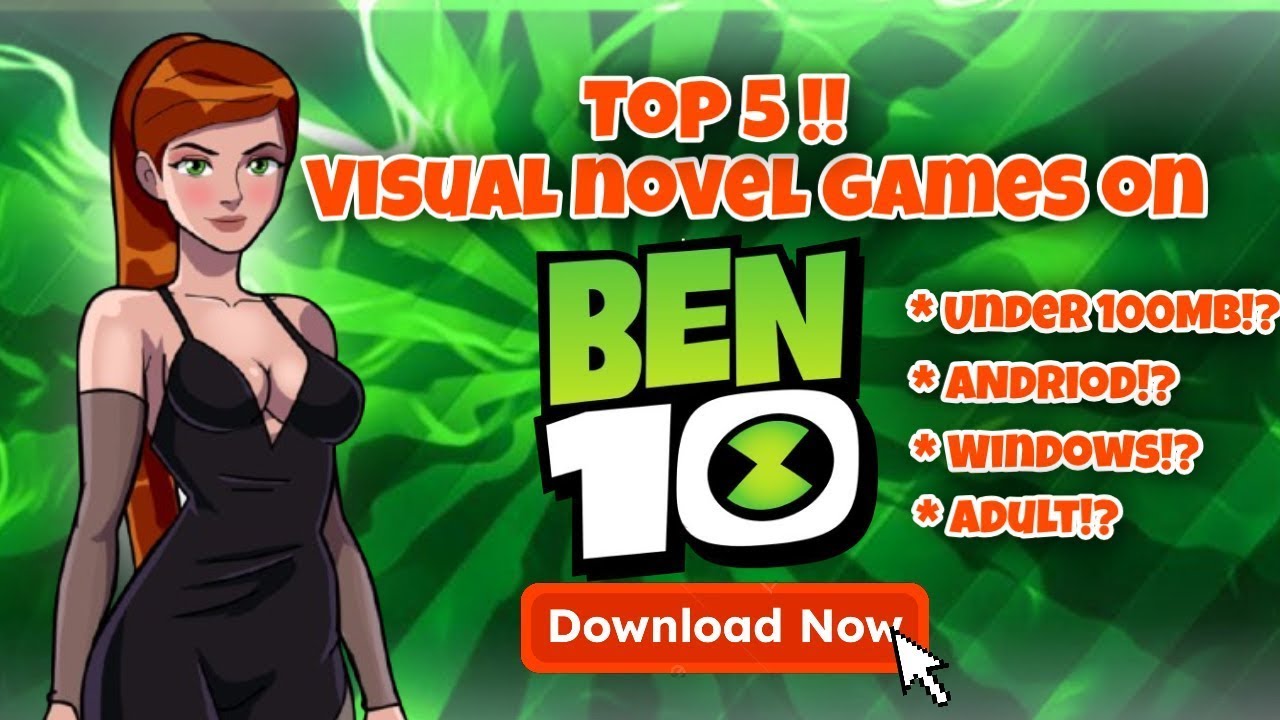 🛑 Top 5 (18+) Ben 10 Games You Can Actually Play (Full Games 2025)