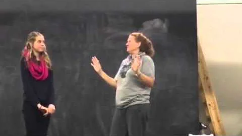 "You're Fired" improv (Emma & Abby)Emma-on drugs A...