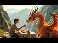 A Human Single Dad Fed the Dragon Queen — And Changed Everything HFY stories | Sci-fi narration