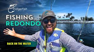 First Cast Back at Redondo Beach | Kayak Fishing