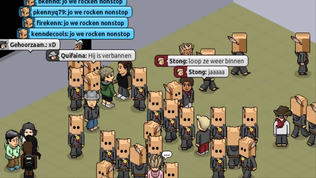 Habbo - Clone Scripting