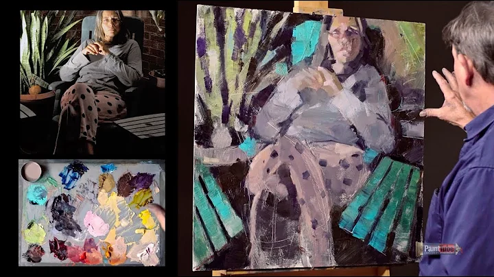 Add "Razzle Dazzle" to Your Painting with Lon Brau...