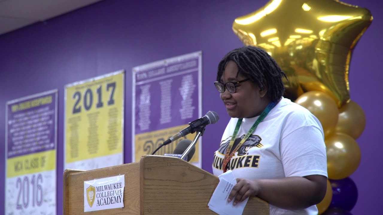 MCA Academic Signing Day 2019 YouTube