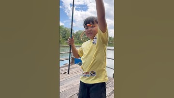 SPOT MANCING WADER SEMUA #minivlog #hiburanshorts #anakdesa #vlog