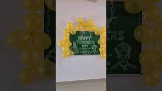 Happy teachers day ☺️ Mini vlog 🥰#fyp #shorts #youtubeshorts #vlog #vloglife #explorepage