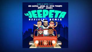La Jeepeta Remix - Anuel Aa , Nio García ,  Myke Towers , Brray y Juanka