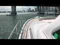 Fuel efficient Elling e6 at the Miami Yacht Show 2019