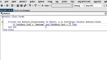 How to make a Login Form in Visual Basic 2012 Latest Edition