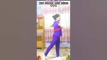 Khí Phách Anh Hùng _ Võ Quạt Dưỡng Sinh  @BichPham02MK # Shorts ❣️