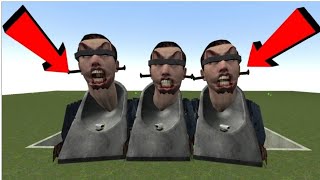 Spartan Kicking All New Skibidi Toilets Memes In The Giant Pit - Garrys Mod