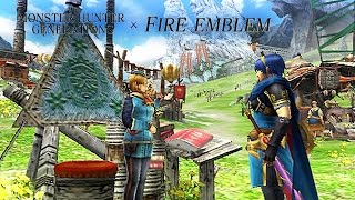 Monster Hunter Generations Fire Emblem Collaboration Trailer