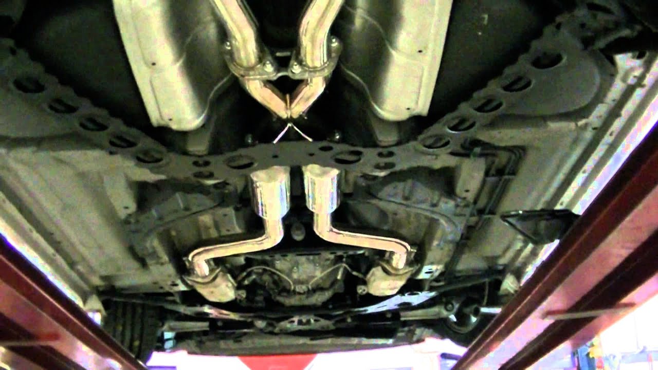 Cat Removal 2008 350Z Mid Way YouTube