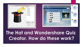 THE HAT AND WONDERSHARE QUIZ CREATOR APPLICATIONS screenshot 5