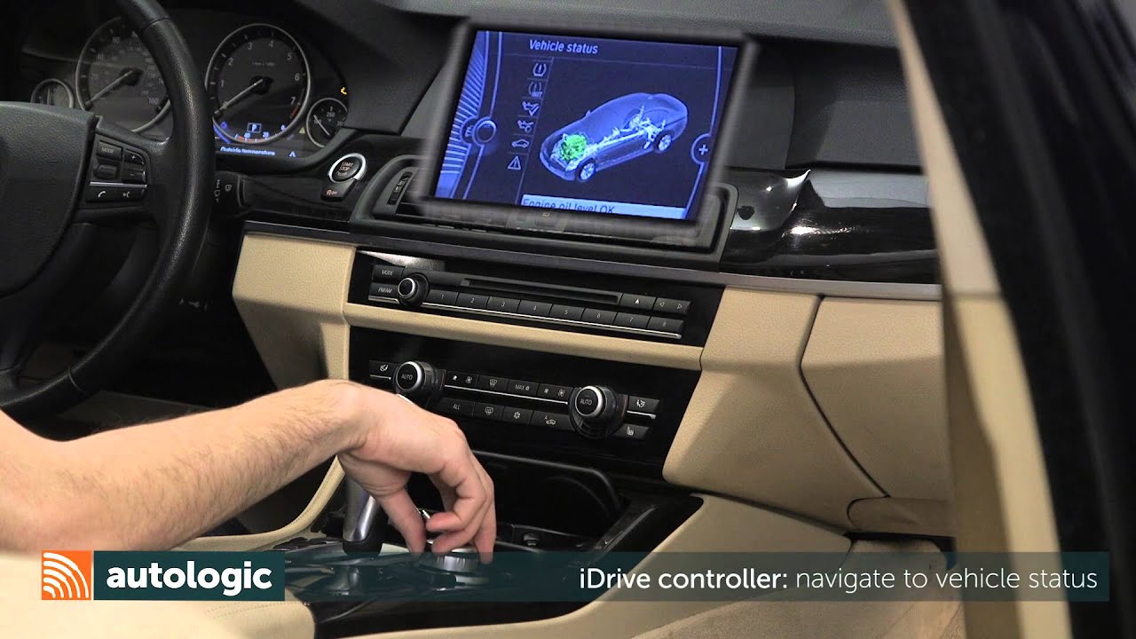 BMW 5 Series F10 Tire Pressure Monitor Reset TPMS HD YouTube