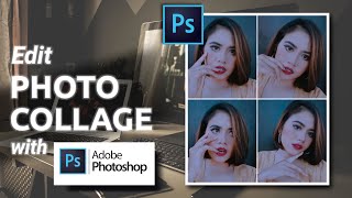 Cara Membuat Photo Kolase atau Photo Collage Grid di Photoshop screenshot 2