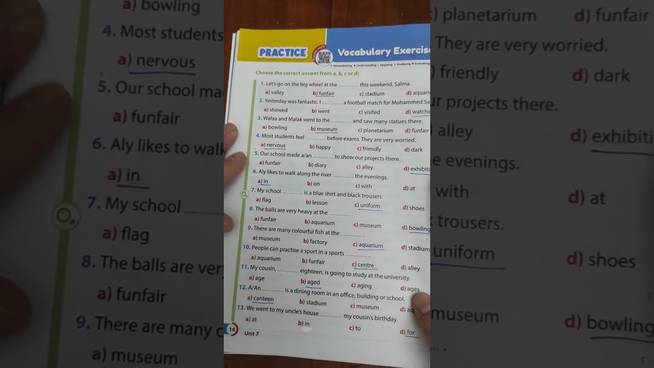 New Hello Prep1 Unit 7 Mrs/ Nelly Said