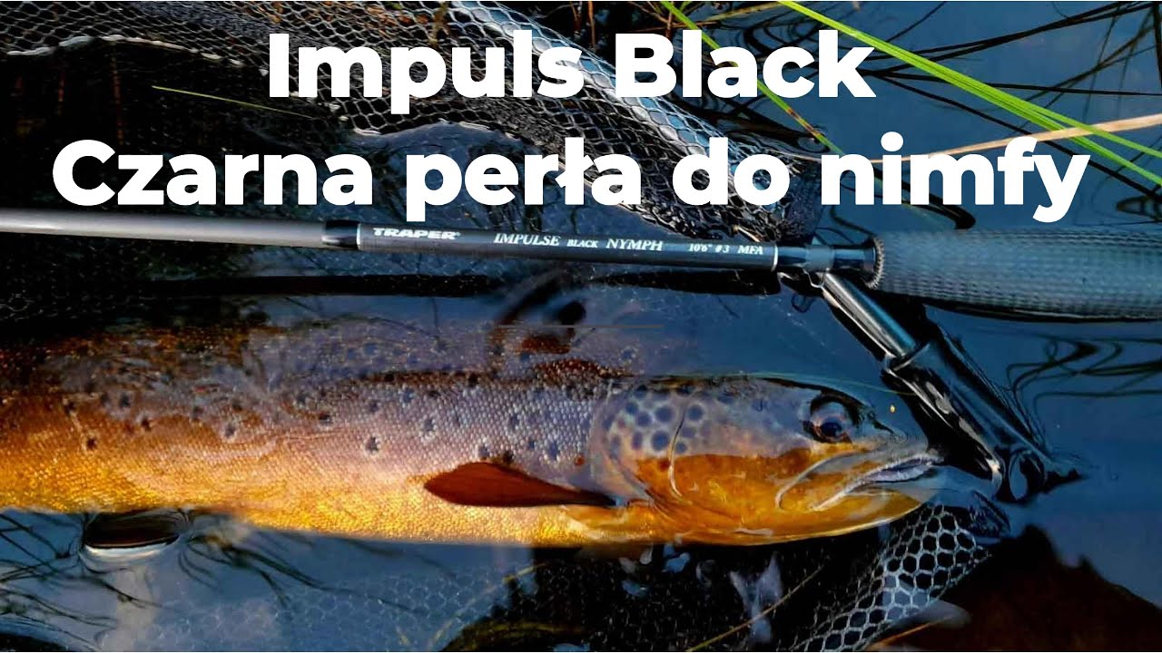 Powrót legendy - kapitalna wędka nimfowa Trapera.