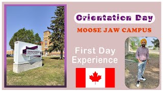 Orientation Day || Saskatchewan Polytechnic College || Moose Jaw || Saskatchewan || Canada college
