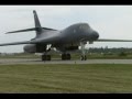 B-1 Bomber High Speed Passes