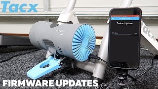 TACX Smart Trainer Firmware Updates screenshot 3