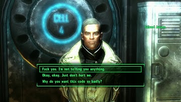 Fallout 3 colonel autumn interrogation
